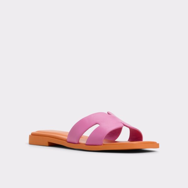 Itsandal Bright Pink Women's Flat Sandals - 画像 (4)